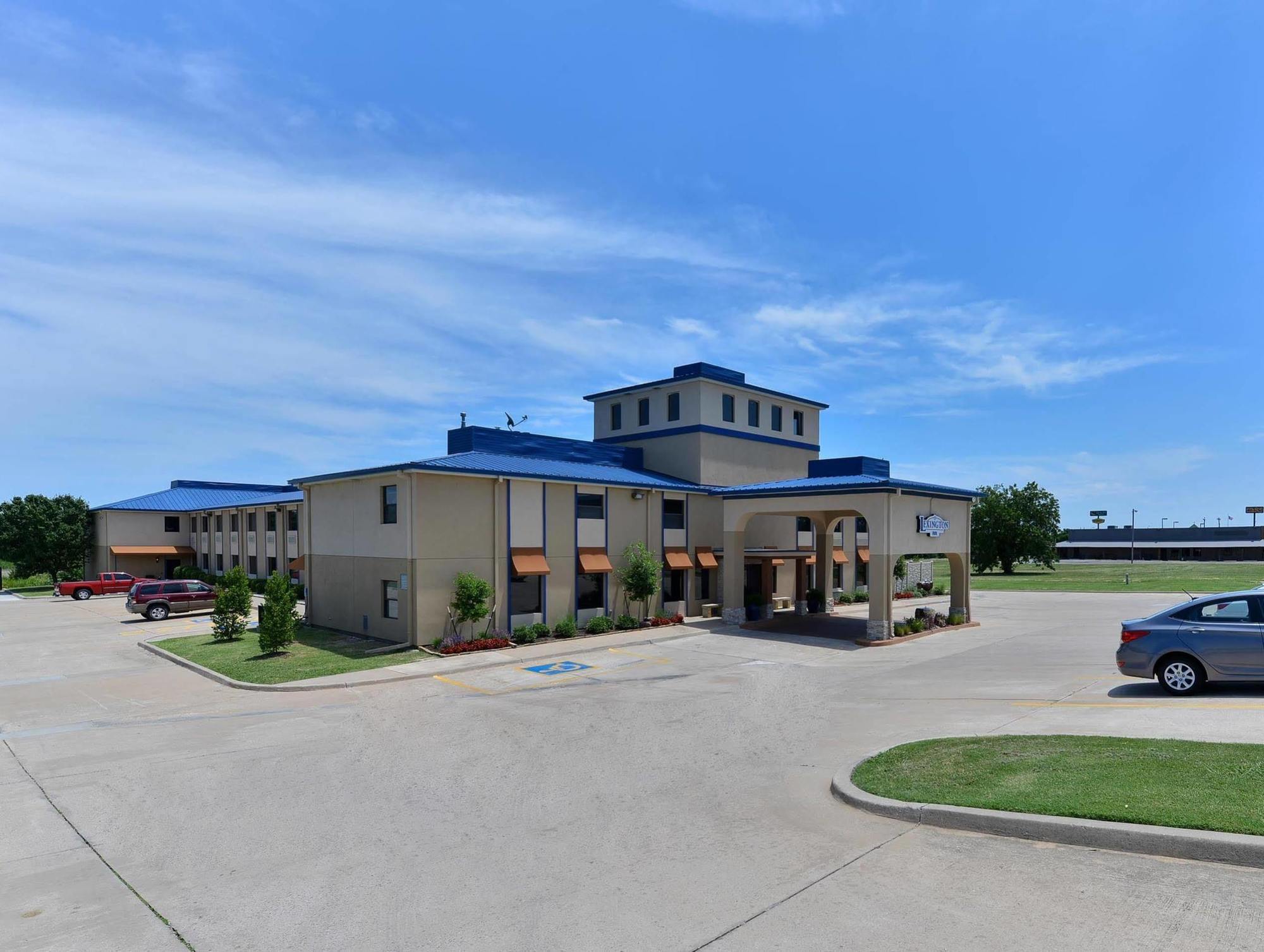 Baymont By Wyndham Ardmore I-35 Exterior foto