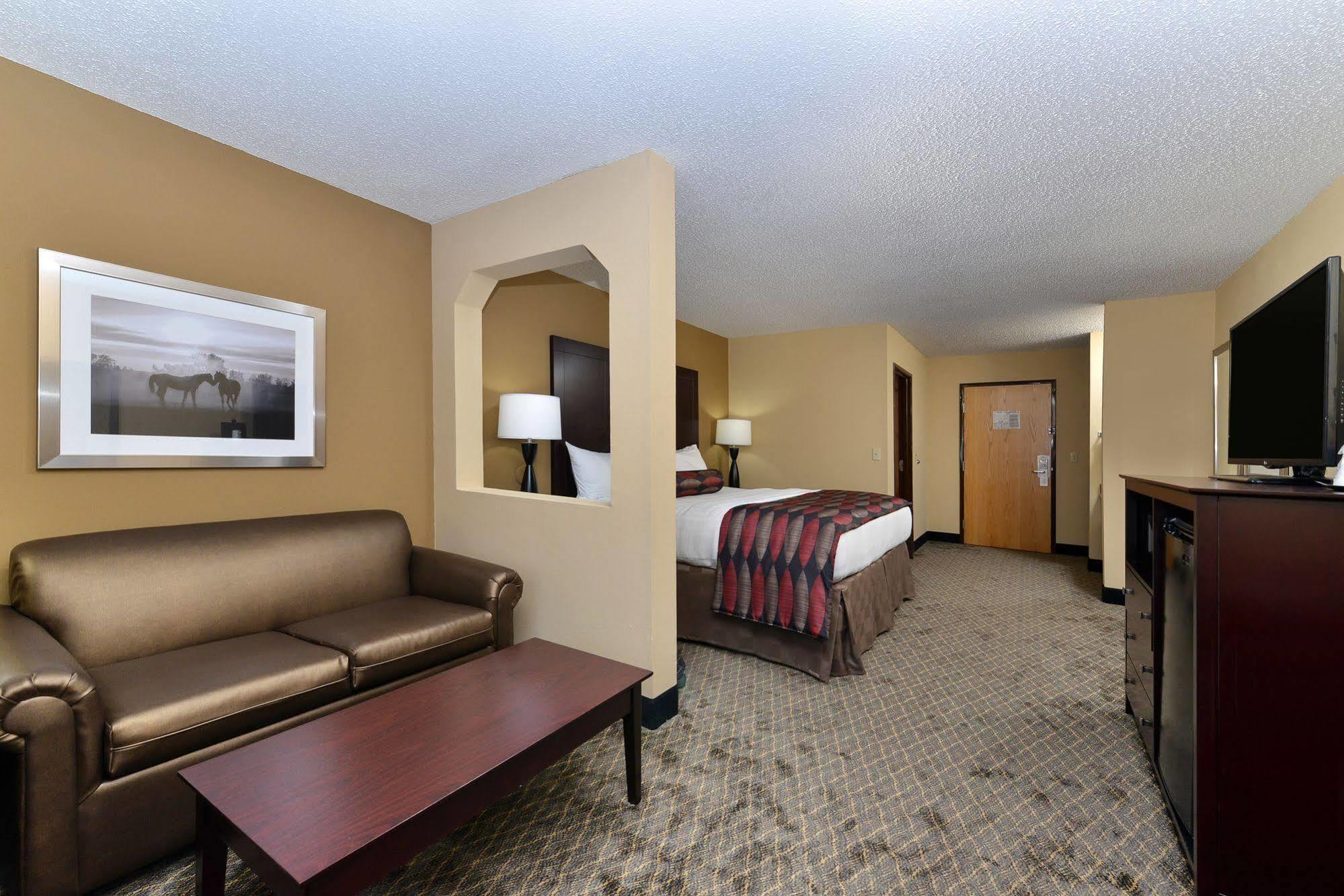 Baymont By Wyndham Ardmore I-35 Exterior foto